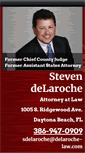 Mobile Screenshot of delaroche-law.com